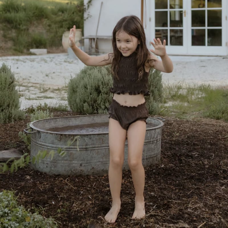 son and daughter]【LAST2点！】Kula Swimwear Sets |