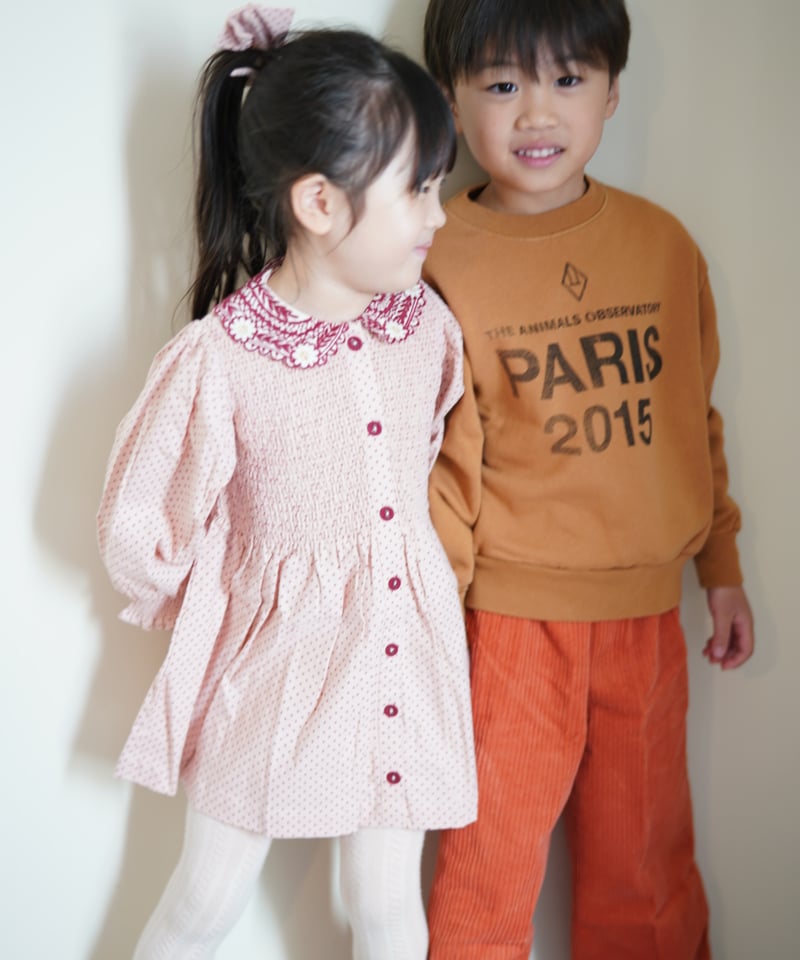 The Animal Observatory] BEAR KID SWEATSHIRT |