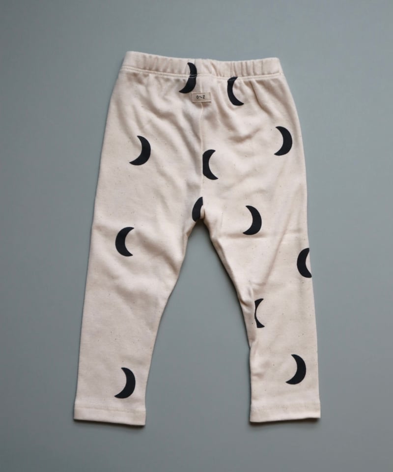 ボトムス organic zoo 1-2y ORGANIC ZOO] Undyed Midnight Leggings GOTS |