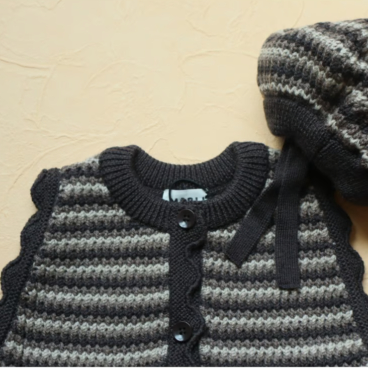 最終値下げ　MABLI PORTH OVERALLS - UMBER 12m MABLI / PORTH OVERALLS - UMBER 12m | calme closet