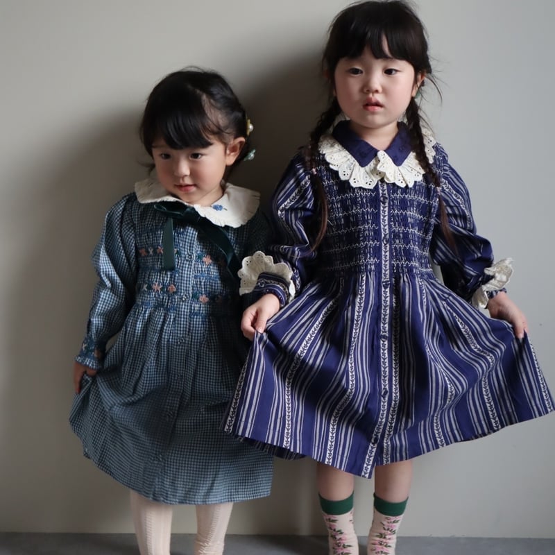 Bonjour diary チュニックワンピース 6Y チェック Bonjour diary チュニックワンピース 6Y チェック Bonjour diary