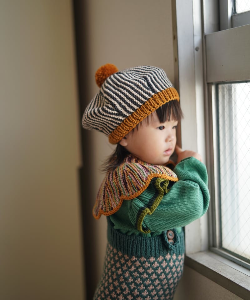 Kalinka] Divna Beret | Chacoral/Caramel | RonR