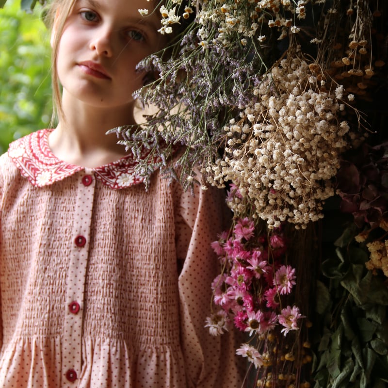 BONJOUR DIARY]【残りわずか！】TUNIQUE WITH HAIR CLIP |