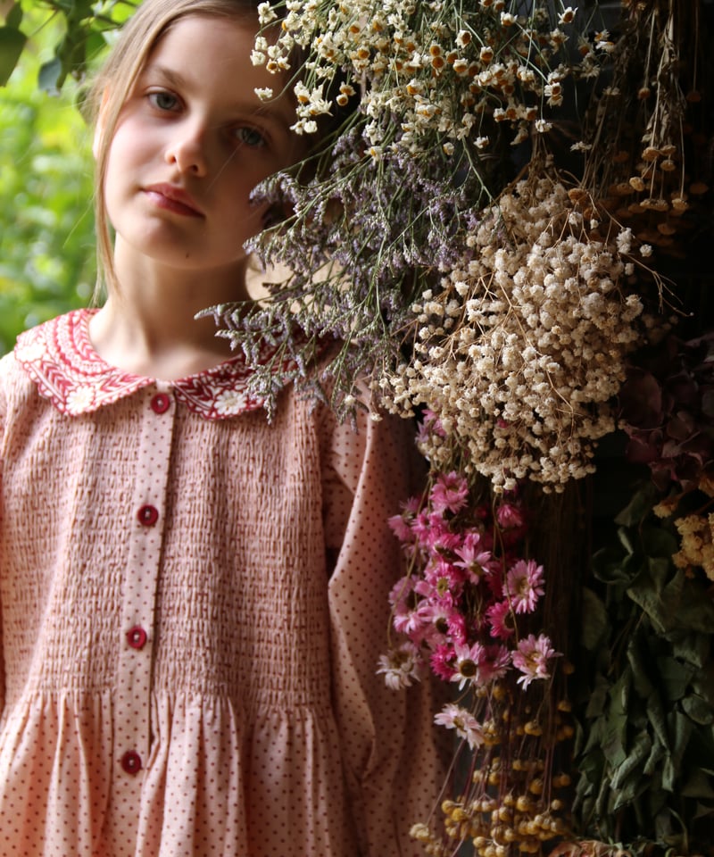 BONJOUR DIARY]【LAST1！】TUNIQUE WITH HAIR CLIP |