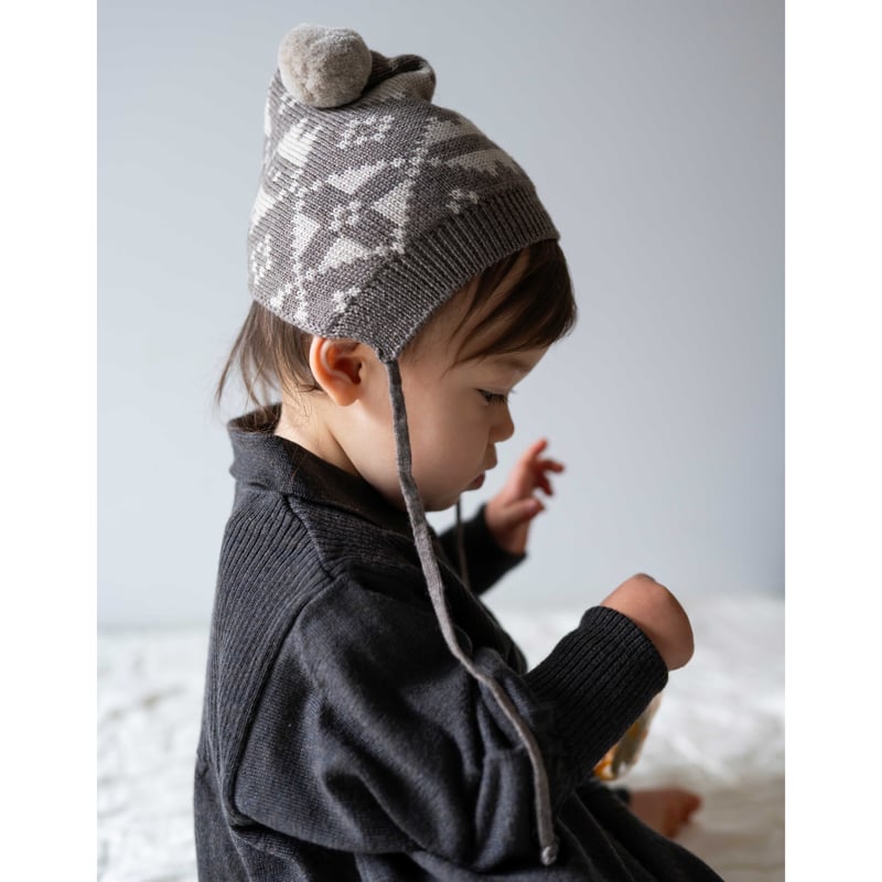 MABLI]【LAST2点！】ERYRI BONNET | MOREL / WHEAT |