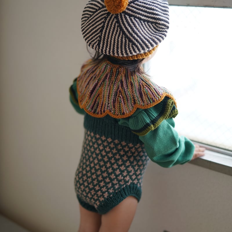 Kalinka] Divna Beret | Chacoral/Caramel | RonR