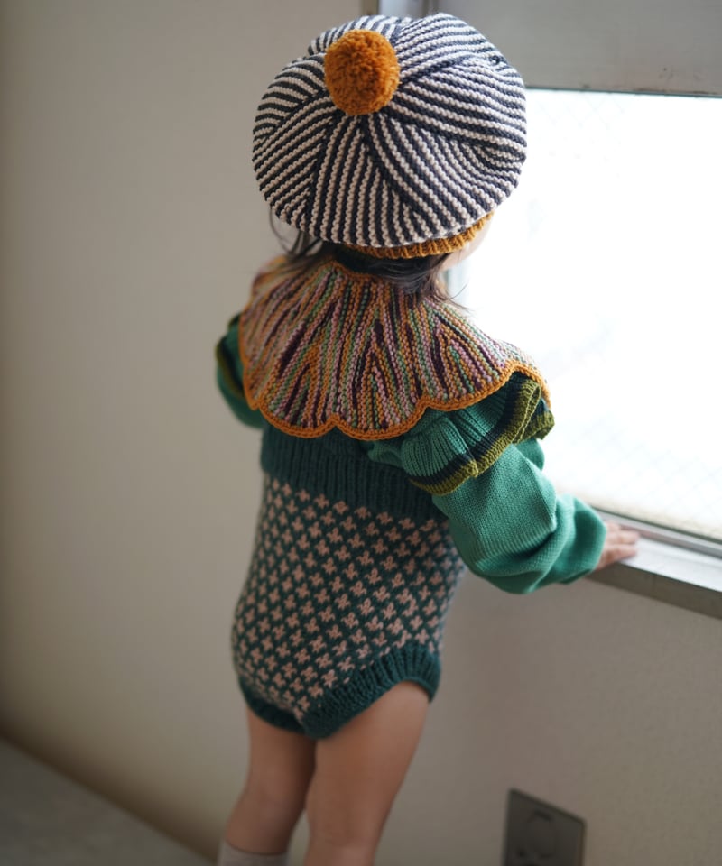 Kalinka] Divna Beret | Chacoral/Caramel | RonR