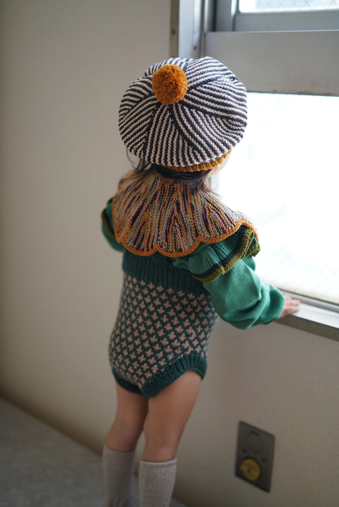 Kalinka Kids カリンカキッズ Kalina Beret ベレー帽 kalinka kids Kalina Beret/Jellybean カリンカキッズ ベレー帽
