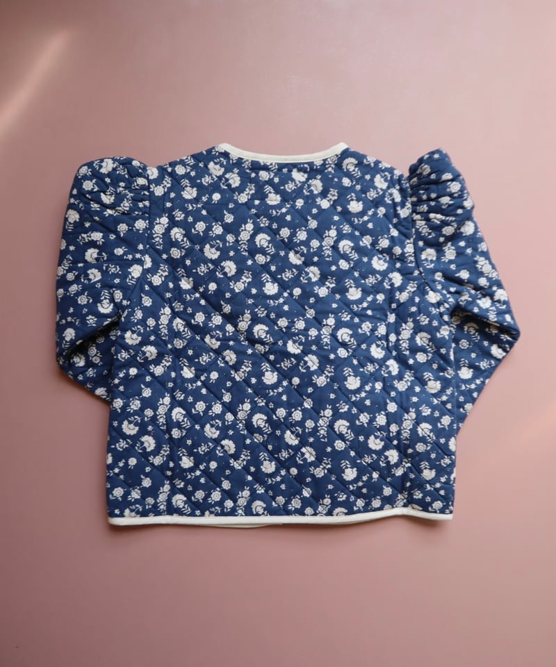 【美品/訳あり】BeBe organic amari jacket 8y Bebe Organic] Amari Jacket | Padded Ditsy Flor