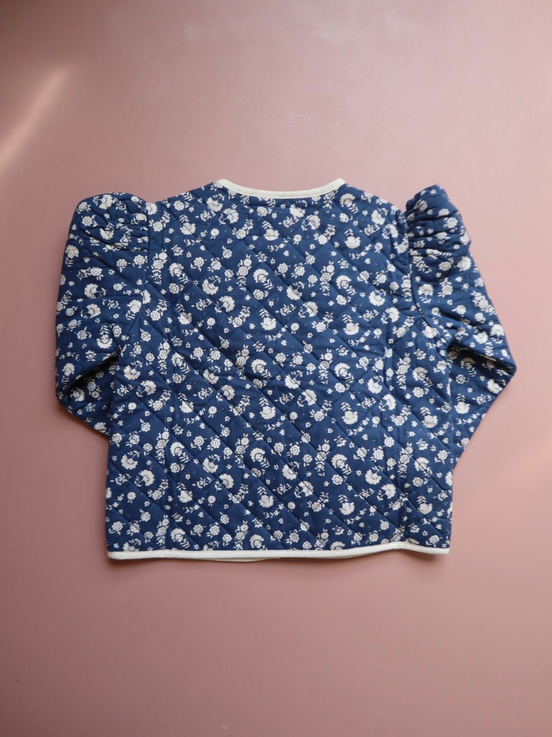 Bebe Organic] Amari Jacket | Padded Ditsy Flor