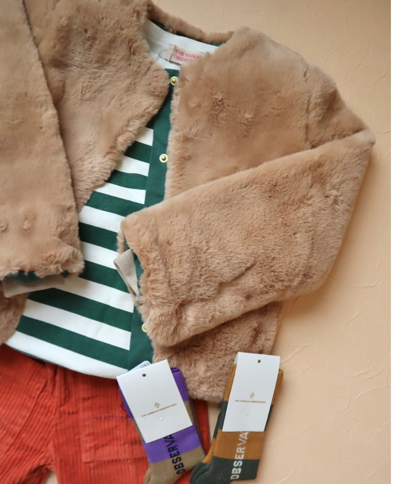 The Animal Observatory]【残りわずか！】OKAPI KID JACKE