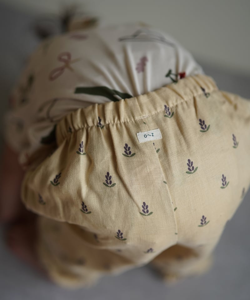 ORGANIC ZOO]【LAST1！！】Lavender Bloom Gardener P