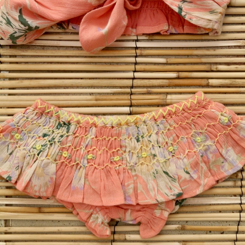 水着・水泳用品 bonjour diary SWIM SET 10y BONJOUR DIARY]【LAST1！！】Swim Suit | Marguerite