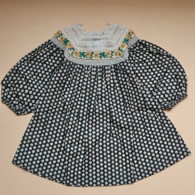 ワンピース BonjourDiary 4Y 海外限定 BonjourDiary ボンジュールワンピース4y 中国 子供服