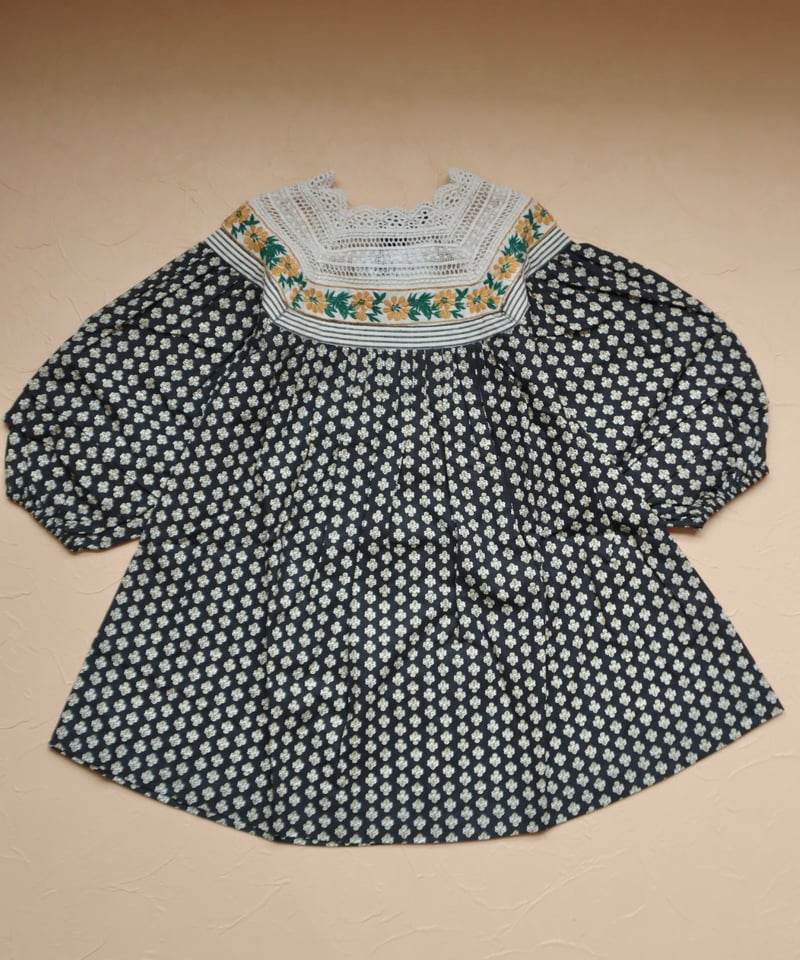 【美品】 bonjour diary Xmasセットアップ 6y BONJOUR DIARY]【LAST1！！】DRESS | Provencal print