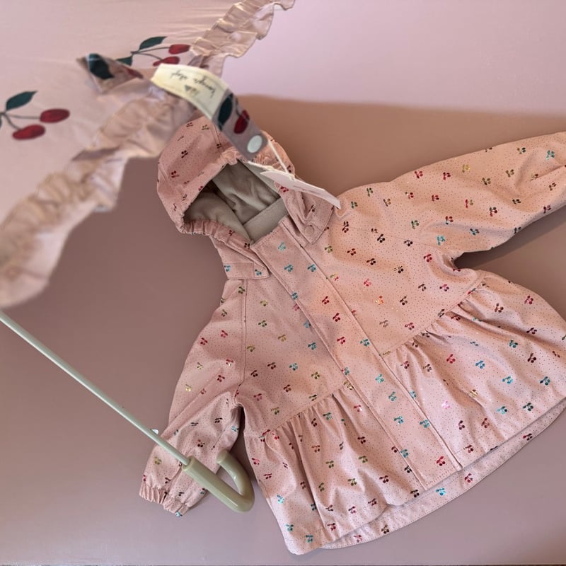 Konges Slojd]【LAST1！！】RAINY PALME SET GIRL |