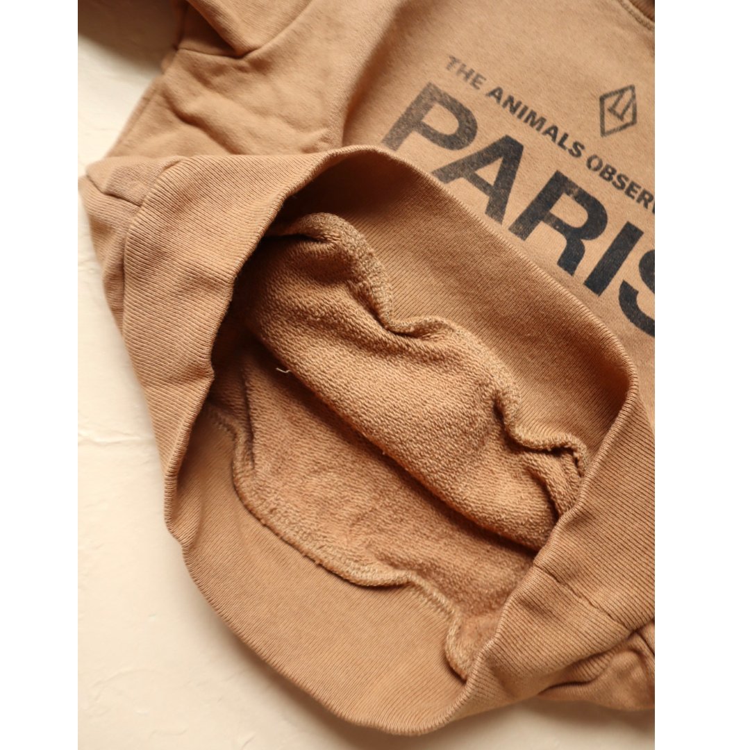 The Animal Observatory] BEAR KID SWEATSHIRT |
