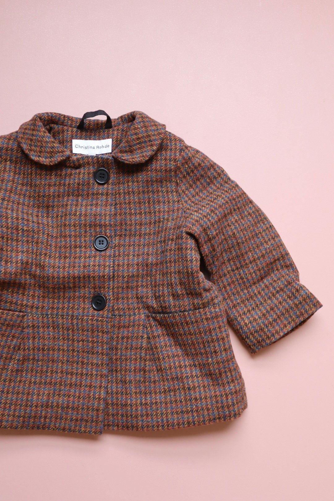 [CHRISTINA rohde]【残りわずか！】Jacket | brown | RonRo...