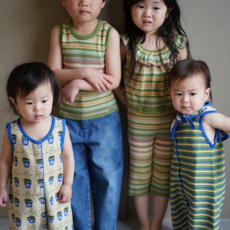 MABLI]【残りわずか！】CRESS ROMPER | MULTI | RonRon ba