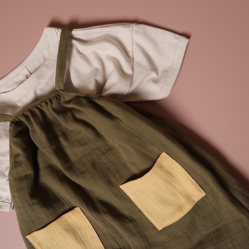 organic zoo オーガニックズー jumpsuit organic zoo]【LAST1！！】Olive Artisan Jumpsuit |