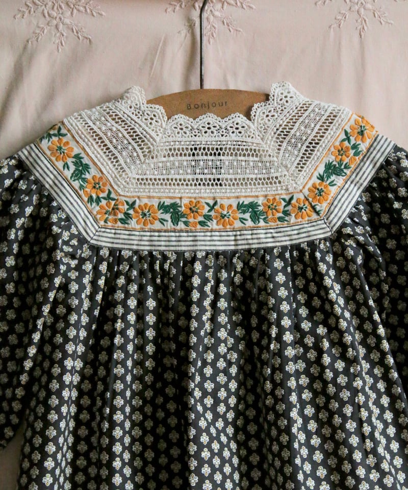 BONJOUR DIARY]【LAST1！！】DRESS | Provencal print