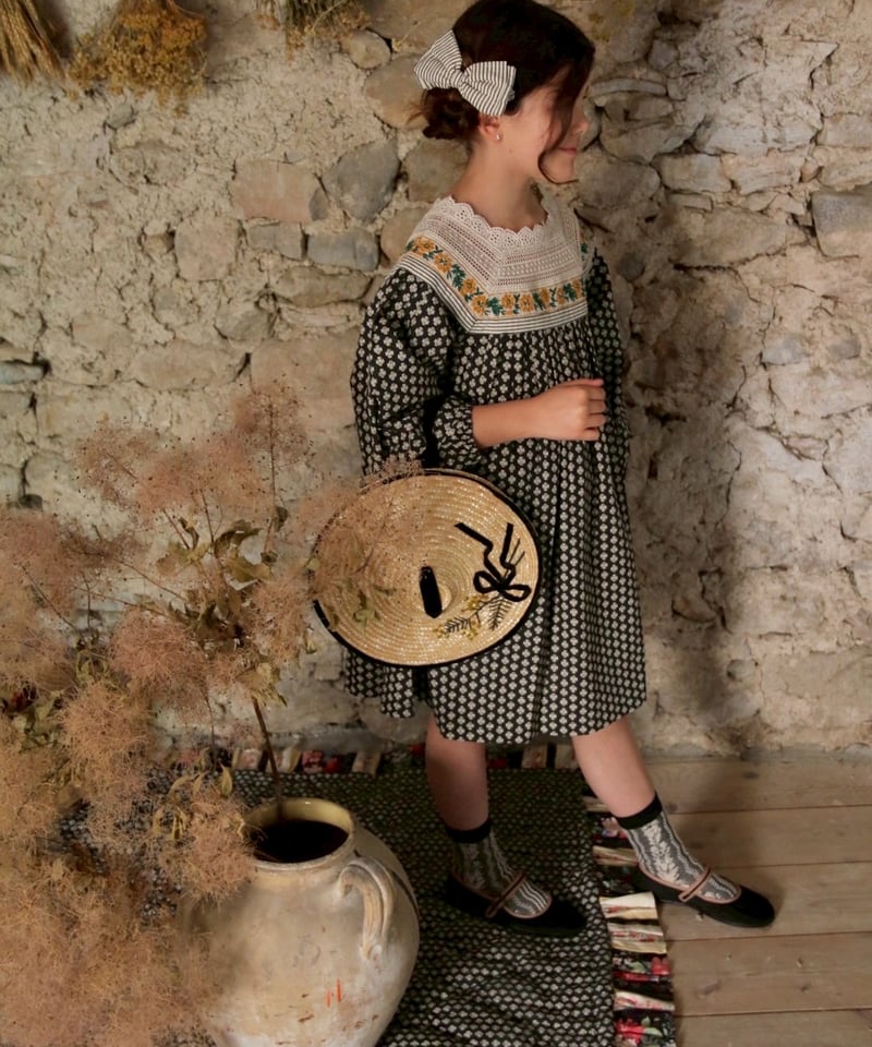 BONJOUR DIARY]【LAST1！！】DRESS | Provencal print