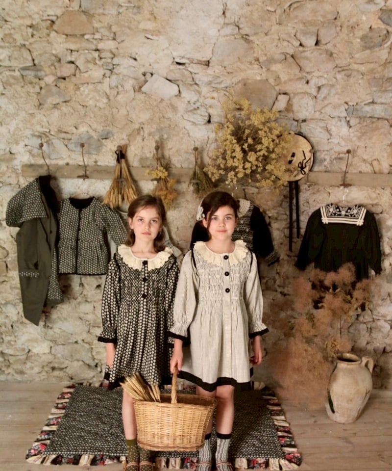 BONJOUR DIARY]【LAST1！！】TUNIQUE WITH HAIR CLIP