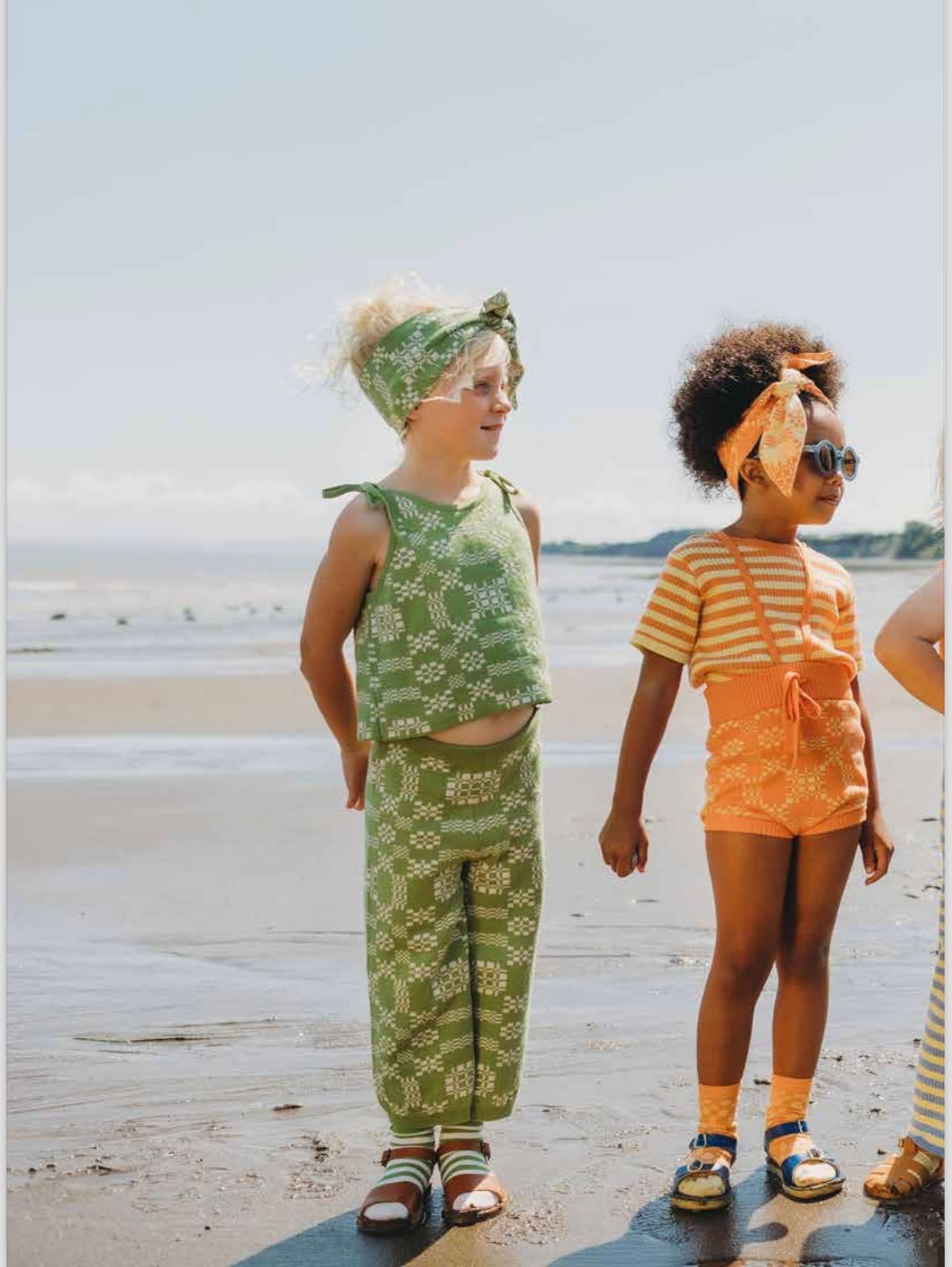 MABLI] BRITHLEN TIE | MELON | RonRon baby and