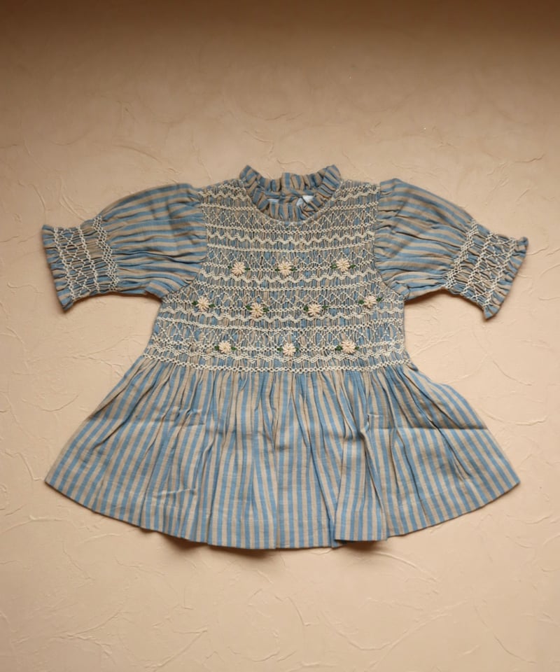 BONJOUR DIARY] Handsmocks blouse | Transat st