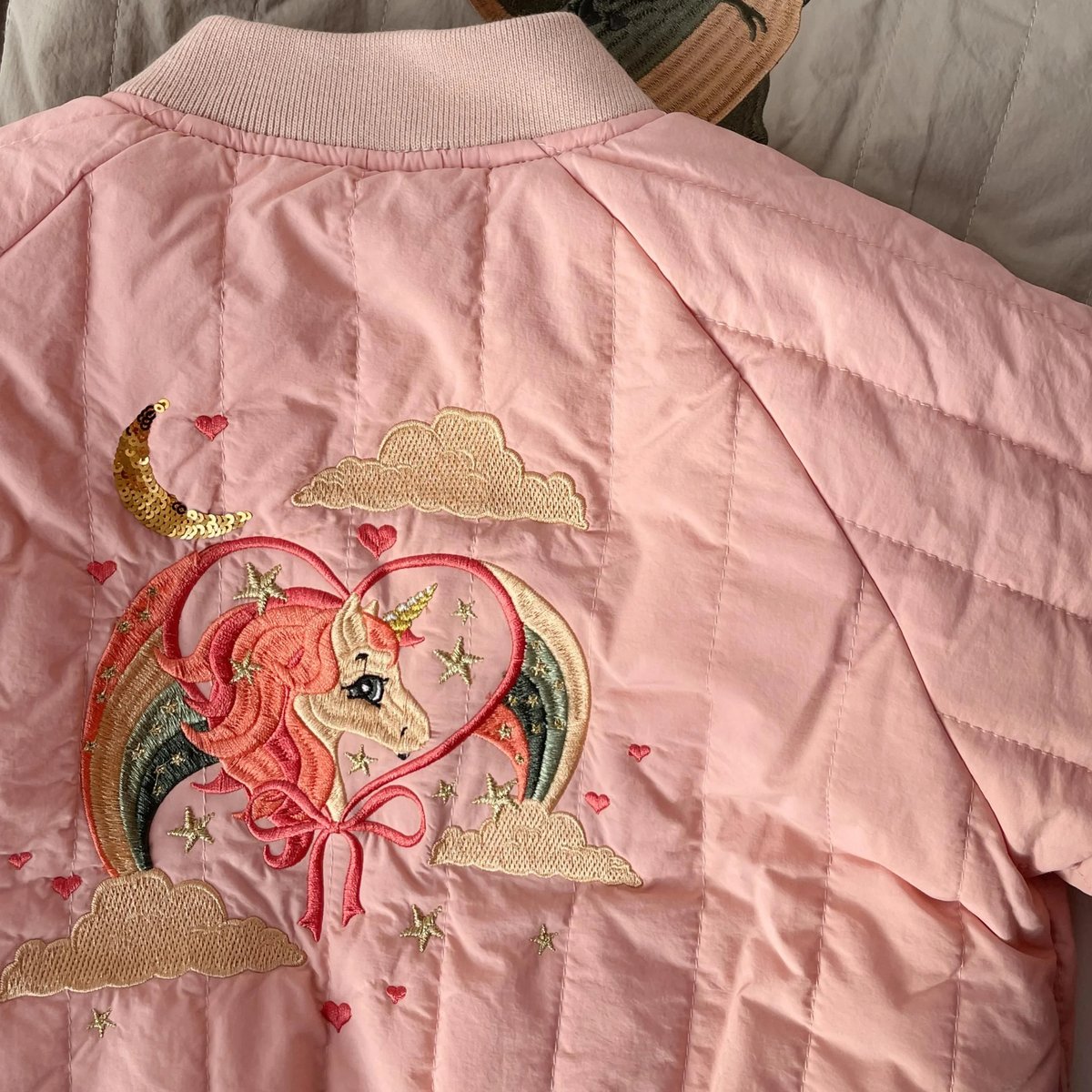 KONGESSLOEJD - JUNO FRILL BOMBER JACKET | CAN