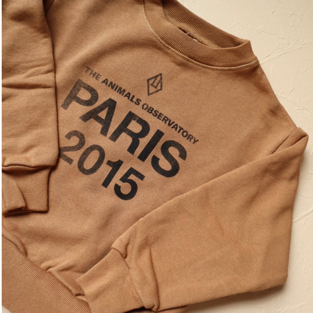 The Animal Observatory] BEAR KID SWEATSHIRT |