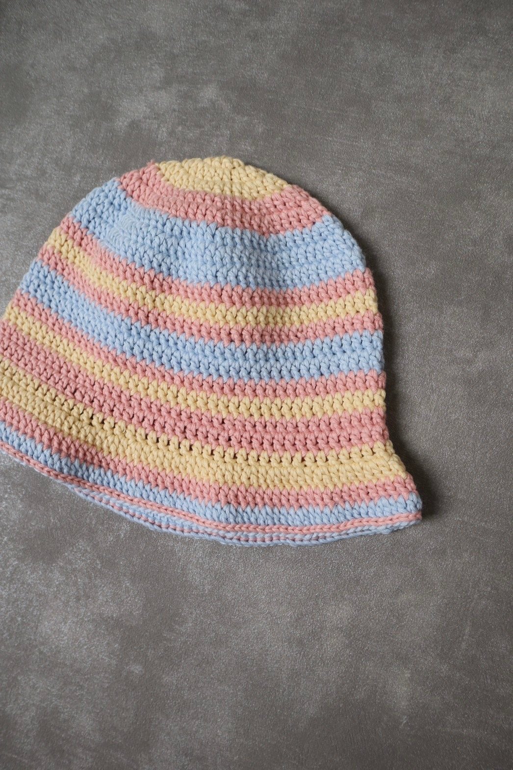Kalinka] Lavender Hat | Pineapple/Blue | RonRo