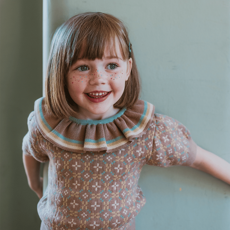 平成女児☆まじベリコラボロンTEE(ピンク) まじかるベリーベリー