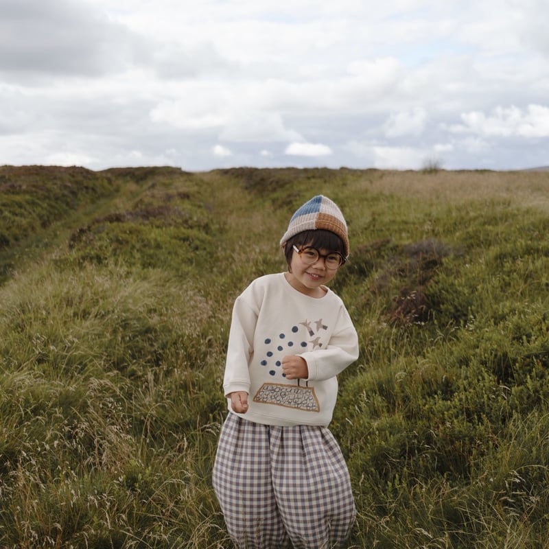 オーガニックズー Shoreline Gingham Lodge Pants Shoreline Gingham Lodge Pants | Organic Zoo