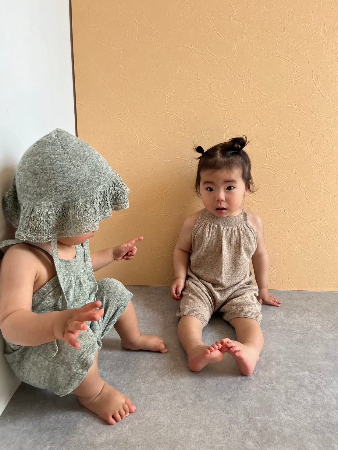 MABLI 良い セットアップ MABLI サマーニット セットアップ 18m MABLI