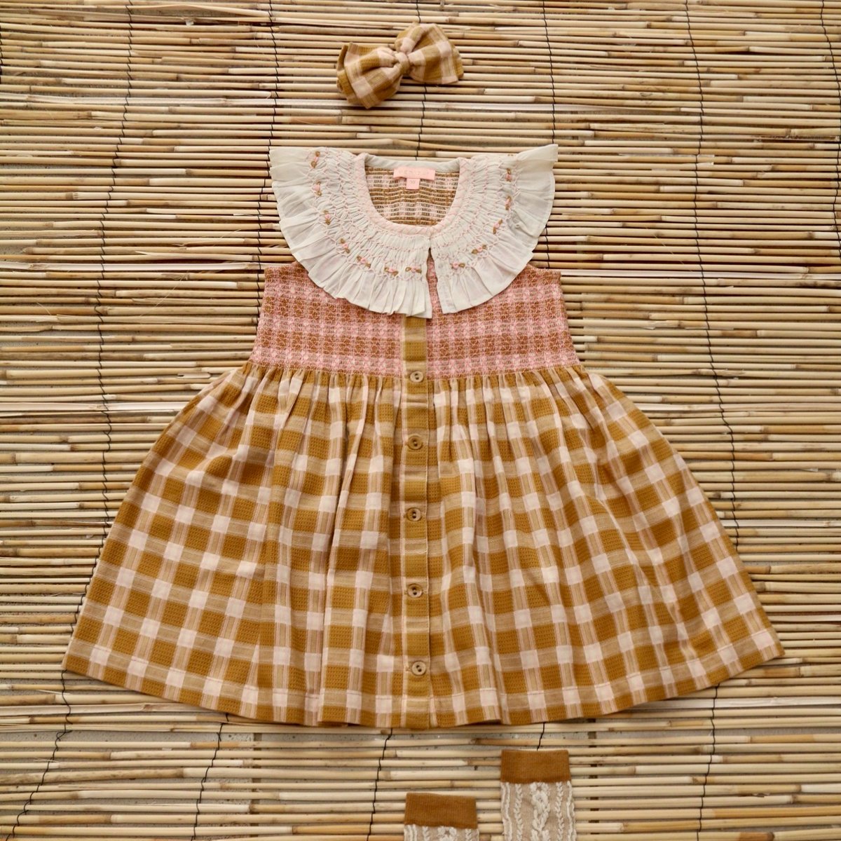 BONJOUR DIARY]【LAST1！！】Ibiza top + Hairclip |