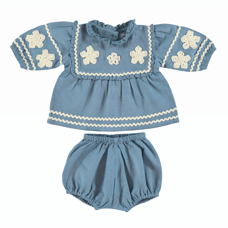 Bebe Organic] Inga Baby Set | Zigzag Dream | R