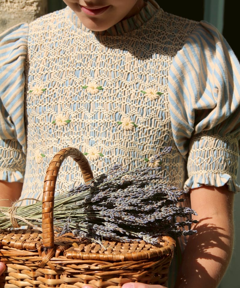 レア韓国限定 bonjour diary handsmocks blouse BONJOUR DIARY] Handsmocks blouse | Transat st