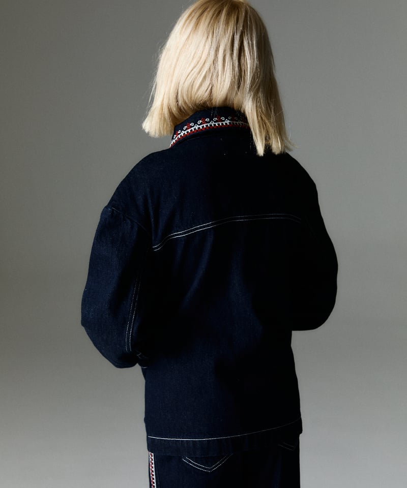 the new society ]【LAST1！！】Sena Overshirt | Mi