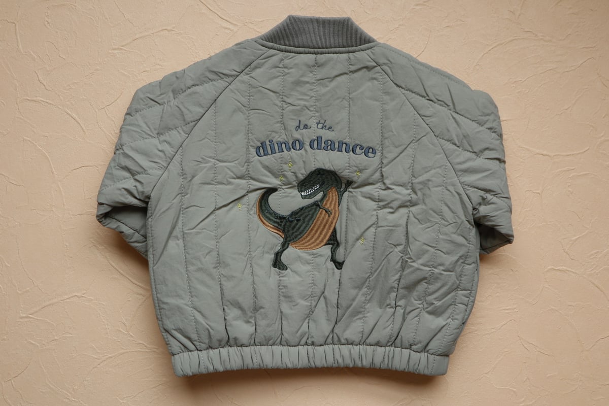 Konges Slojd]【残りわずか！】JUNO BOMBER JACKET | LAUR