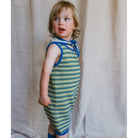 [MABLI]【LAST1！！】DECK ROMPER  | CLOVER STRIPE