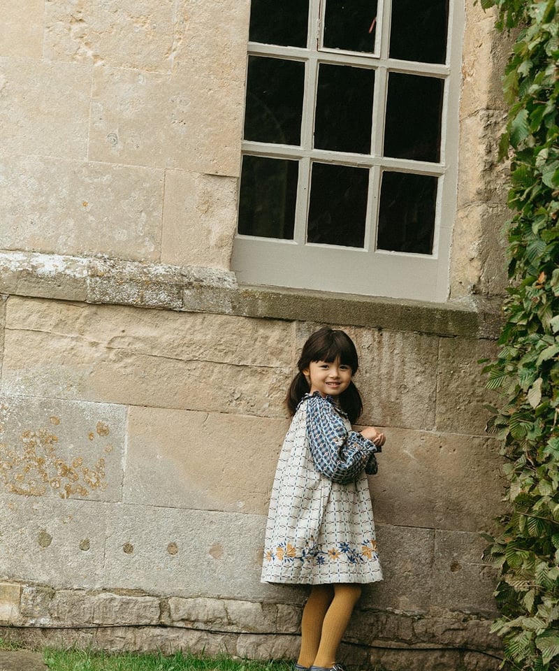 Lali Kids]【再入荷！残りわずか！】Tulip Dress | Double-Sid