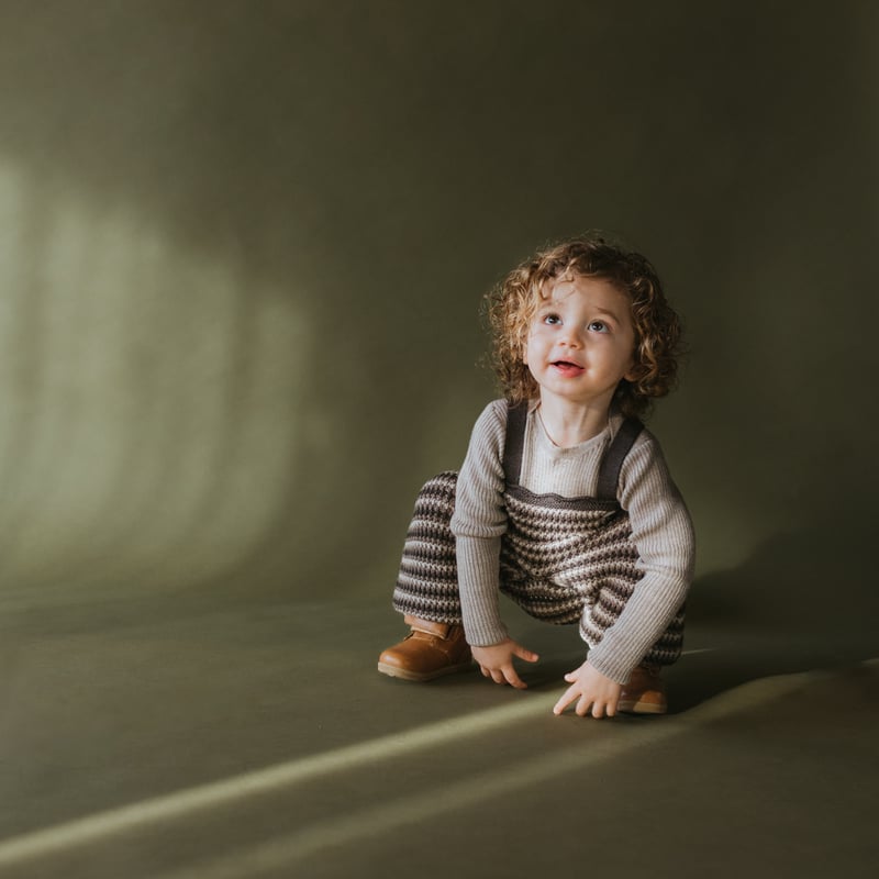 MABLI]【LAST1！！】PORTH OVERALLS | UMBER | RonRo