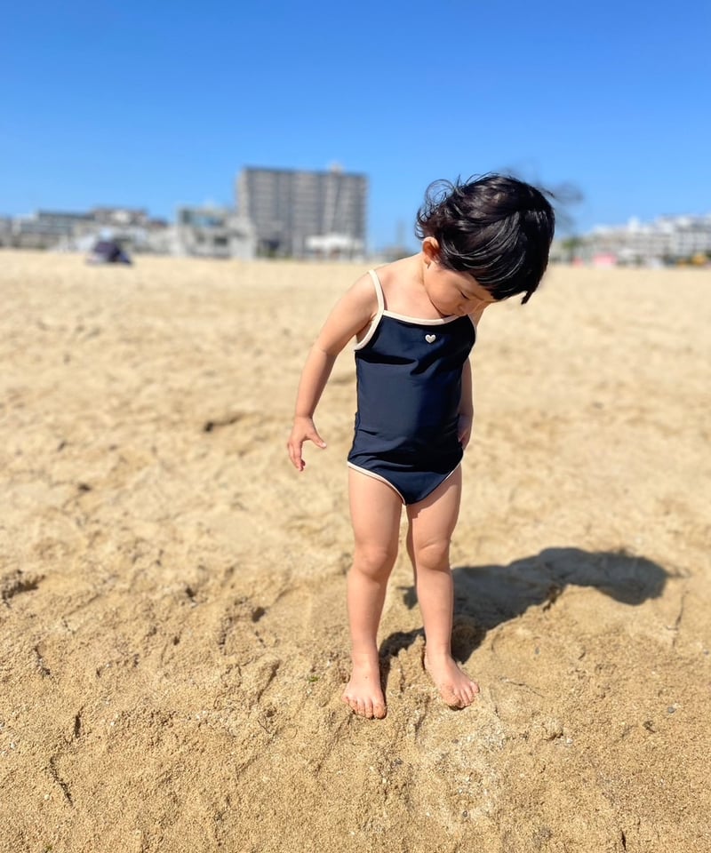 Konges Slojd]【残りわずか！】MANON SWIMSUIT | BLUEBERR
