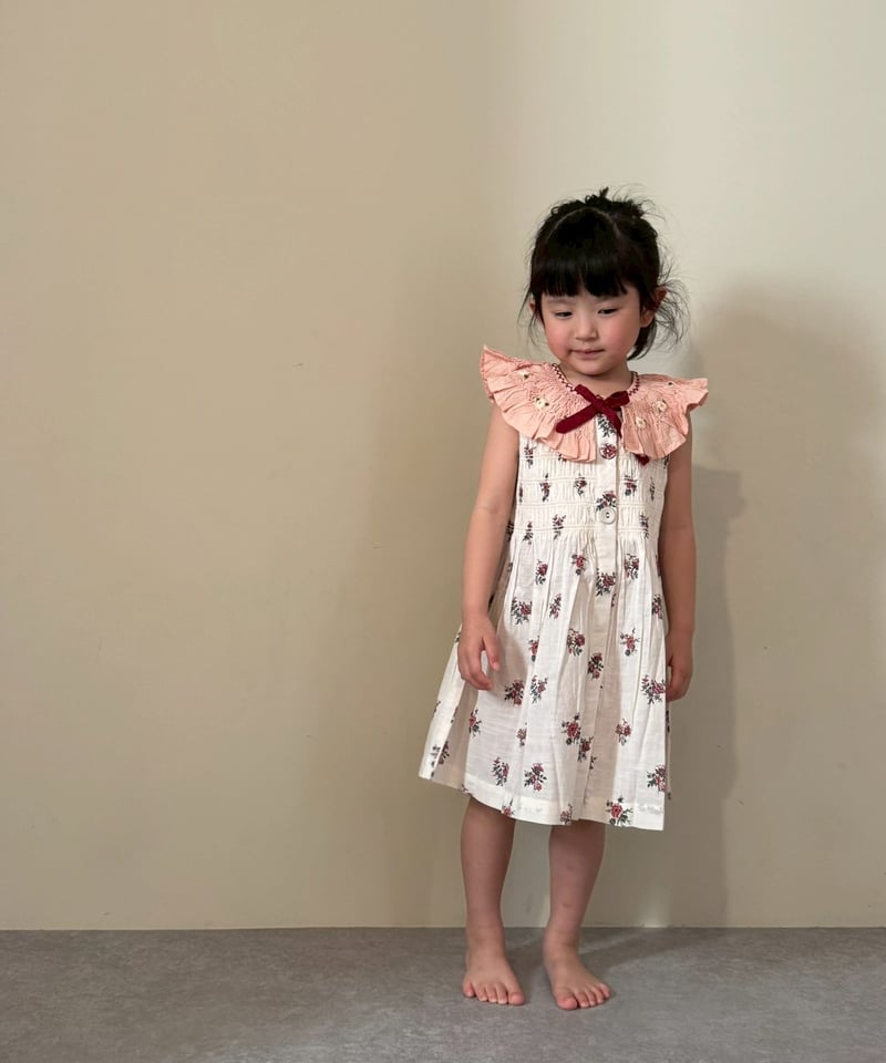 BONJOUR DIARY] Tunique with hair clip | Garde