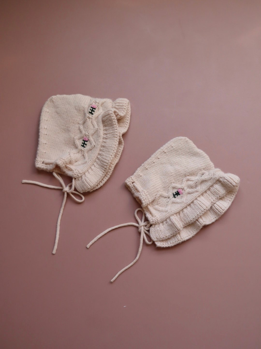 bebe oragnic ボンネット ロンパース Bebe Organic]【残りわずか！】Rosine Bonnet | Shell Pin