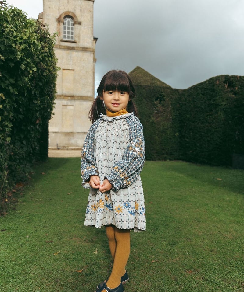 lali kids TULIP DRESS ワンピース　8y lali kids TULIP DRESS ワンピース 8y TULIP DRESS, AUTUMN FLORAL – Lali