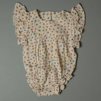 [Konges Slojd]【LAST１！！】COCO ROMPER GOTS | BLOOMIE SPRINKLE