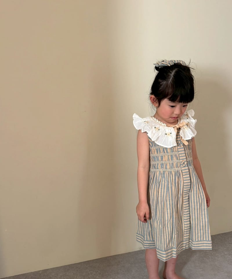 bonjour diary セットアップ BONJOUR DIARY] Tunique with hairclip | Transa