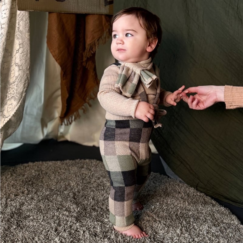 MABLI] MAGIC PANTS | ALPINE | RonRon baby and